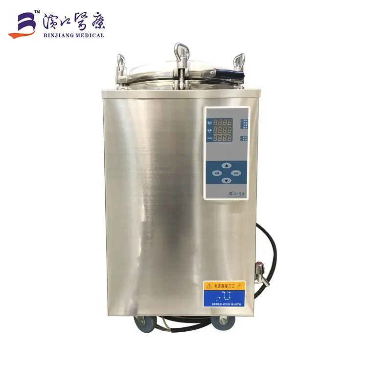 Steam Sterilization Electric 50 Liters Vertical Sterilizer/autoclave/medical Equipment Autoclave Class II