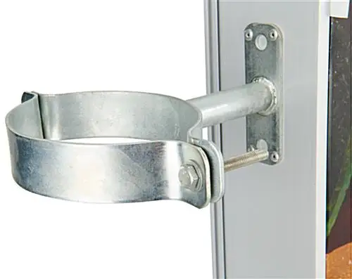 China Factory of Street Furniture Aluminum Frame Outdoor Waterproof Double Sided Advertising Lamp Light Pole Light Box