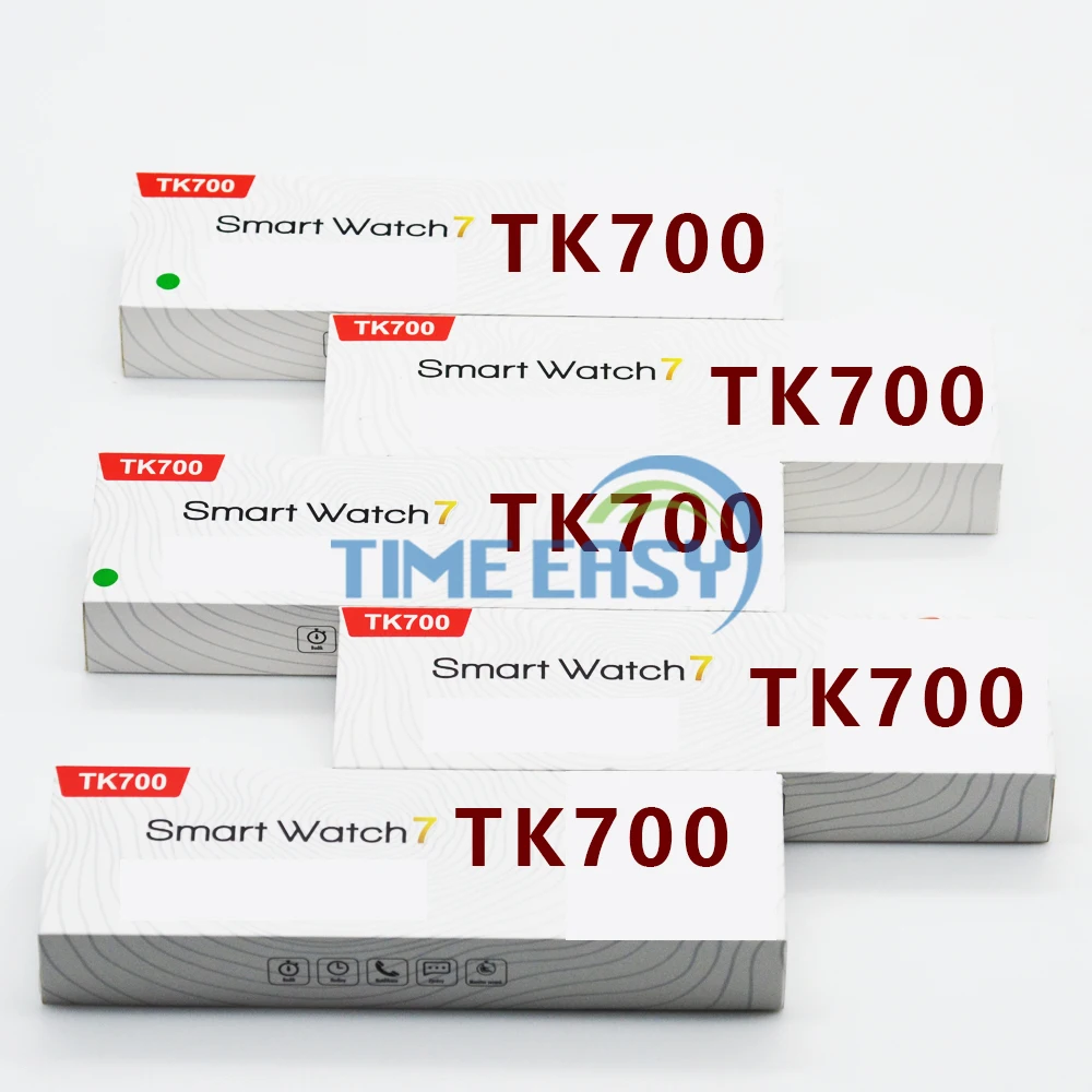 2021 HOT Full toch play game smartwatch TK700  IP67 Waterproof 1.75 BT call Pedometer smart watch TK700  for Android IOS