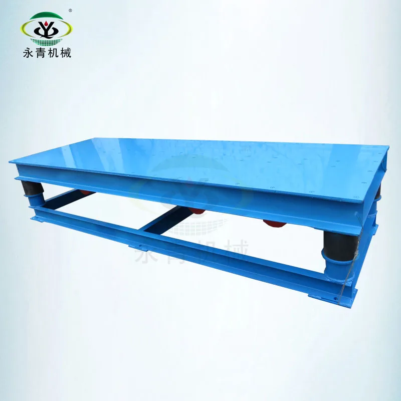 high frequency concrete table vibrator machine for tile making 1000*3000mm