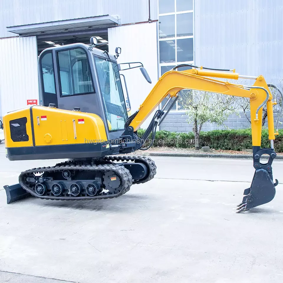 Factory Price Hydraulic Full Accessories 2 Ton 2.5 Ton 3 Ton Excavator Mini Retro Excavator Digger For Sale