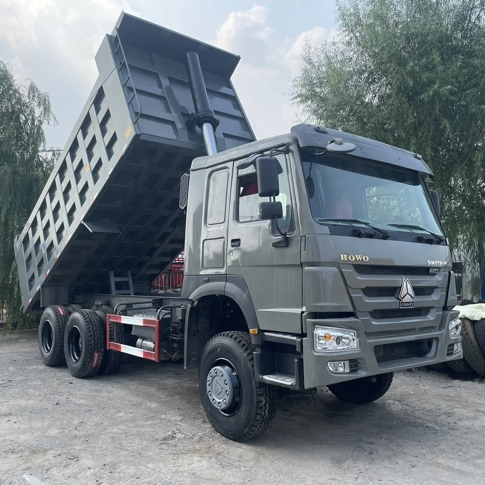 Лидер продаж б/у самосвал Sinotruck Howo 371hp 375hp 420hp грузовик 6x4