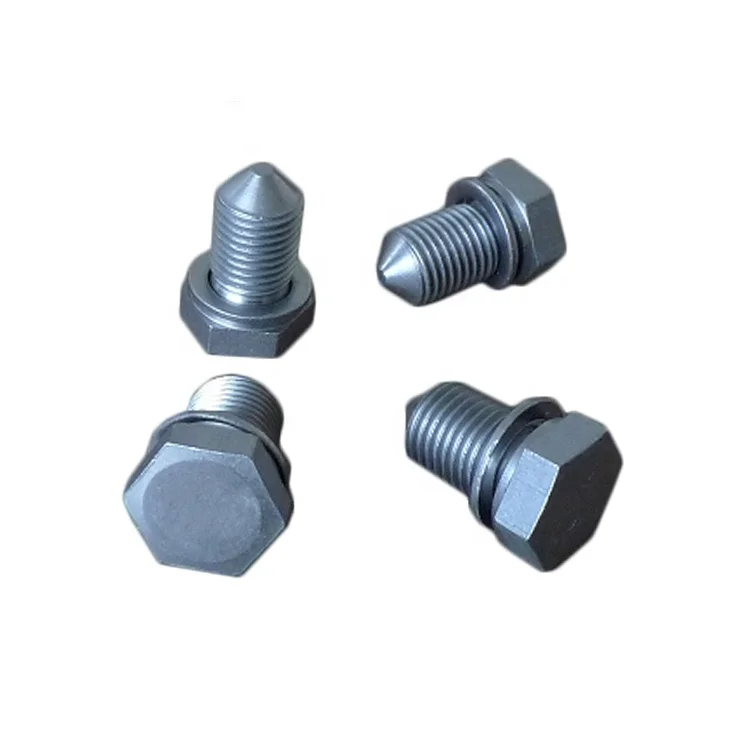 High Strength Automotive Fastener Oil Drain Plug With Washer N90813202