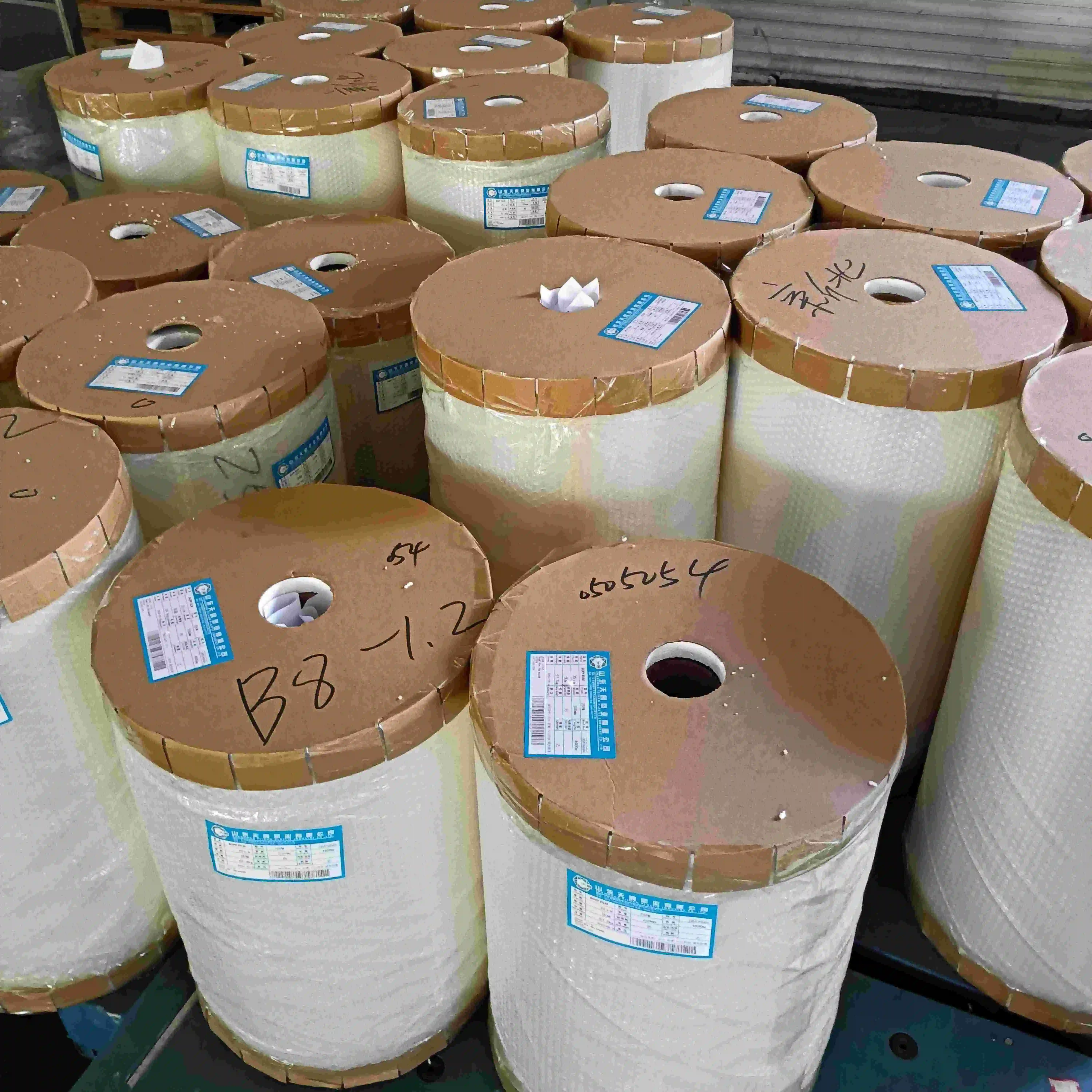 BOPP  Lamination Film Matt Thermal  hot  Lamination Film