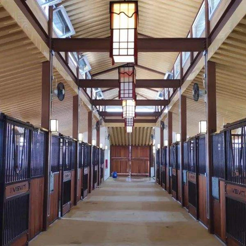 Профессиональная фабричная Роскошная средневековая панель на заказ Современная бамбуковая стальная рама наружная открывающаяся дверь