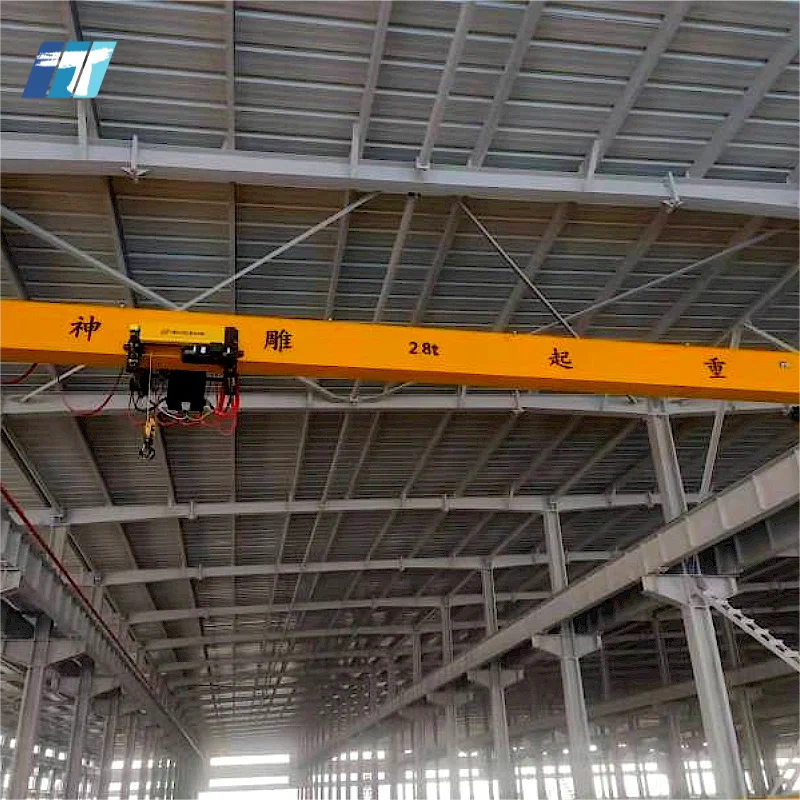 Support Customization 6 10 20 ton Single girder overhead crane ceiling mounted overhead bridge crane 5ton