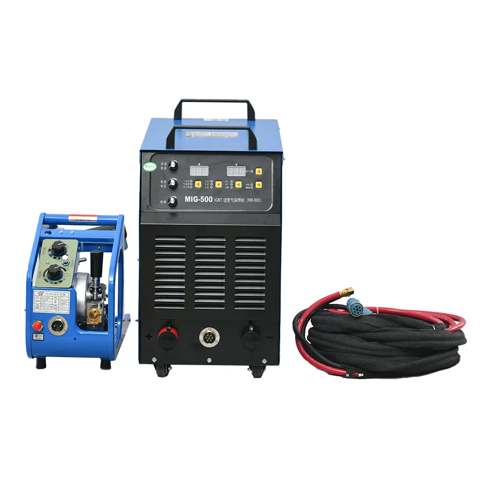 High Efficient 500amp MIG Welding Machine CO2 MIG Welders Welding Machine MIG MMA MAG Welder