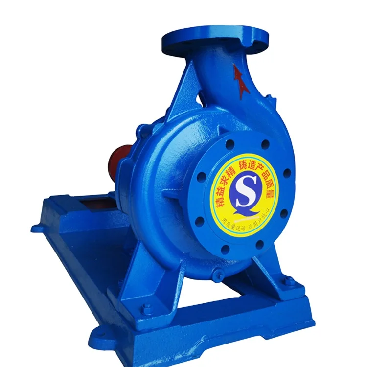 Hot Selling Centrifugal Irrigation 500 meters long distance water pump