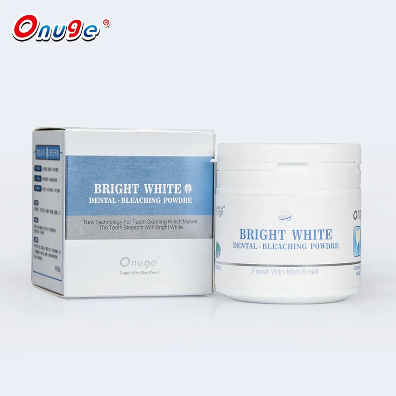 Pearl white teeth whitening type teeth whitening powder private label