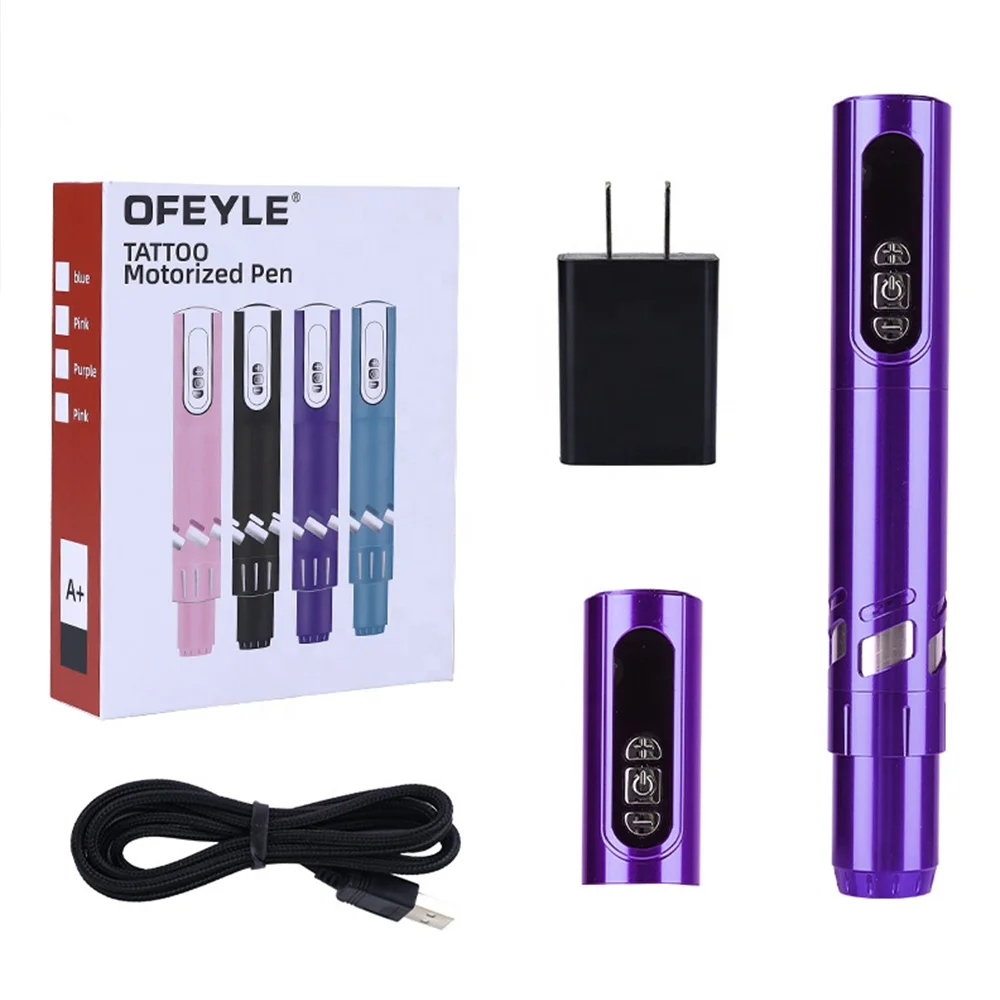 Private Label Newest Digital Microblading Permanent Makeup Ombre Eyebrow Blush Lip Pmu Machine Tattoo Pen