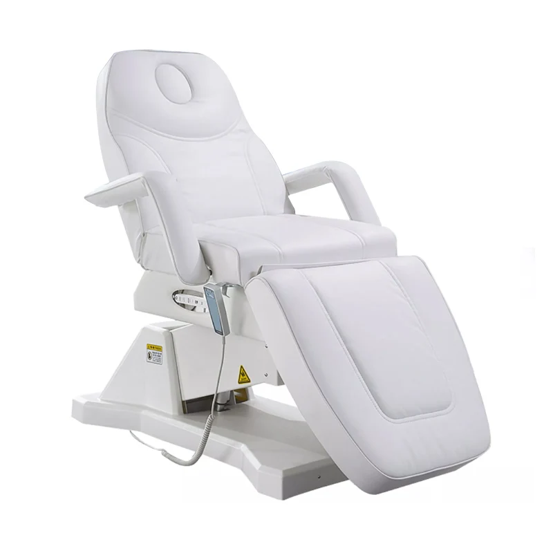Мебель для салона многофункциональная Регулируемая складная Массажная кровать спа электрическая Косметическая