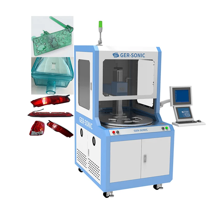 Injection mould laser welder welding machine for plastic