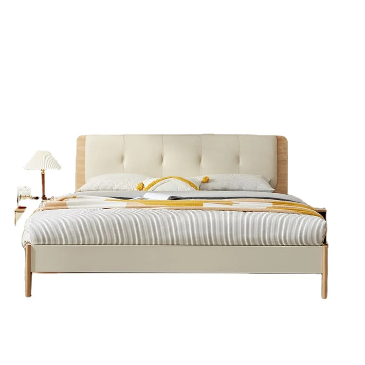 XTB-001 высокого качества простой дизайн комплект мебели для спальни cama lit кровать на платформе каркас размера «king-size» современные роскошные двуспальные