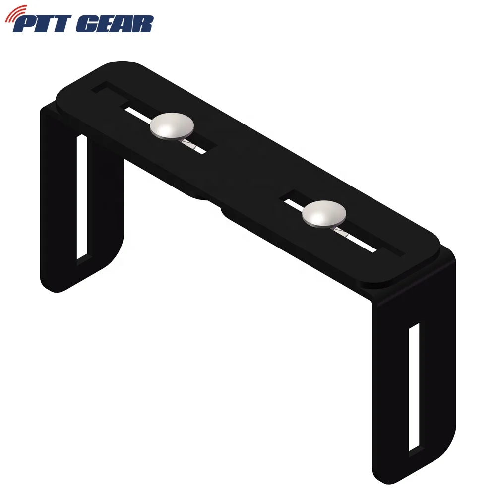 Регулируемый Монтажный кронштейн для CB радио шириной от 0 до 8-3/4 дюймов