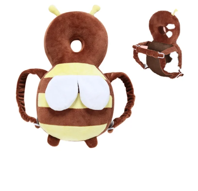 Hot Selling Baby Head Protector, Toddlers Head Safety Pad Cushion Backpack, Baby Back Protection for Crawling & Walking