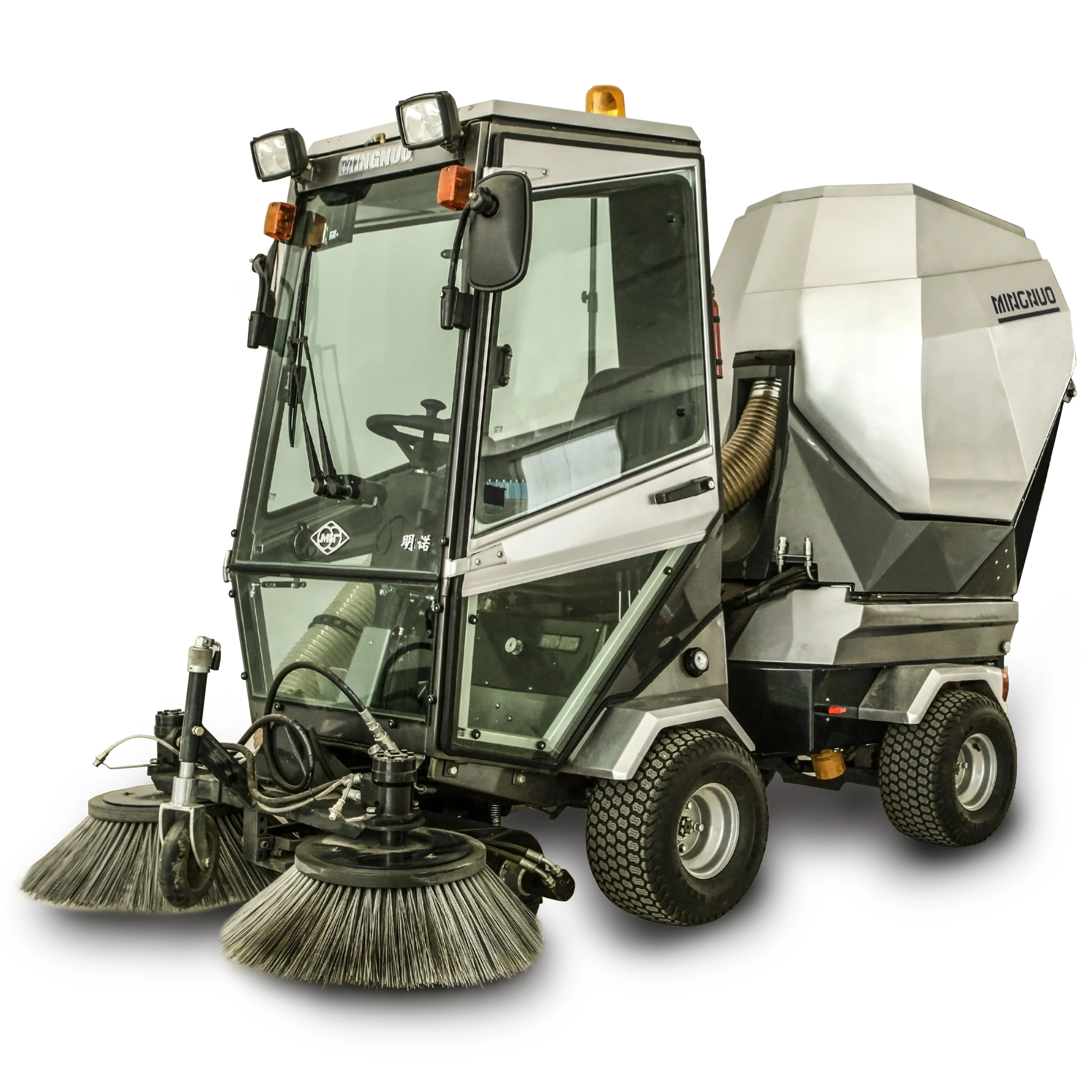 MN-F2000 Road Sweeper Diesel Snow Sweeper Road Sweeping Machine Floor Sweeper