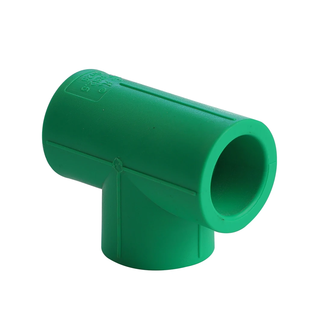 PPR Pipes and Fittings Hot and Cold Water Supply  Polypropylene green whit pipe