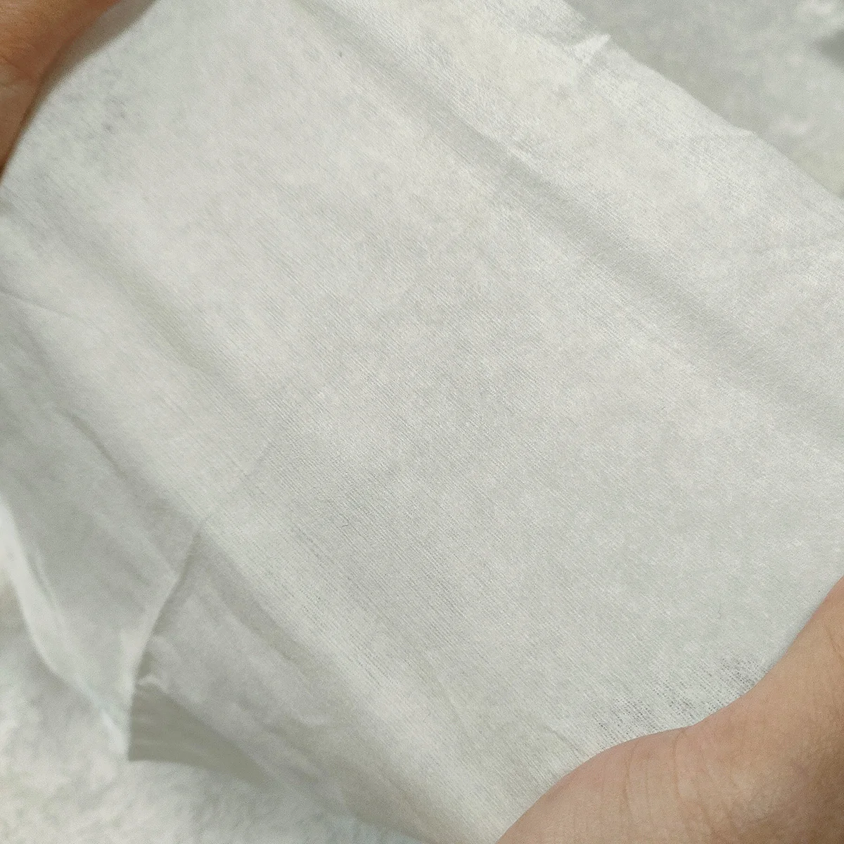 100pcs/bag wet and dry dual use Face Towel Cotton Tissue Paper Cheap Price Cotton Soft disposable face towel