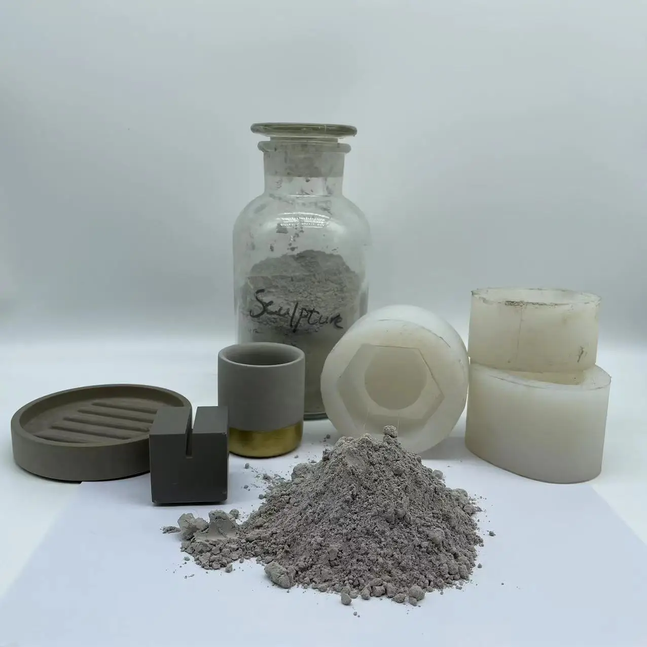 Cement Supplier  quick dry  UHPC Cement for concrete artworks DIY making