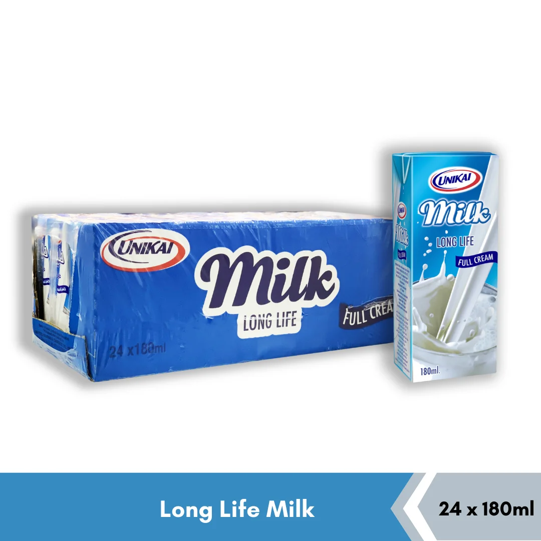 Premium quality UHT FULL CREAM MILK 180ML Great Taste Dairy Products Made In UAE For Wholesale