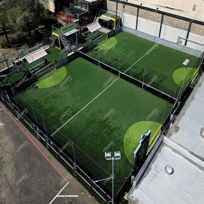 New Arrival Full Set of Sports Training Equipment Soccer & Football Fields Football Stadium Soccer Cage