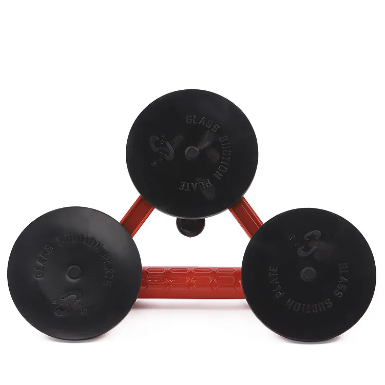Double glass sucker plates glass suction tool aluminum alloy vacuum suction cups for glass