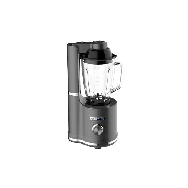 Electric Vacuum Blender with 1500ML Glass Blendeing Jar and BPA free 800ML Plastic Storage Jar Powerful 500W Mixer