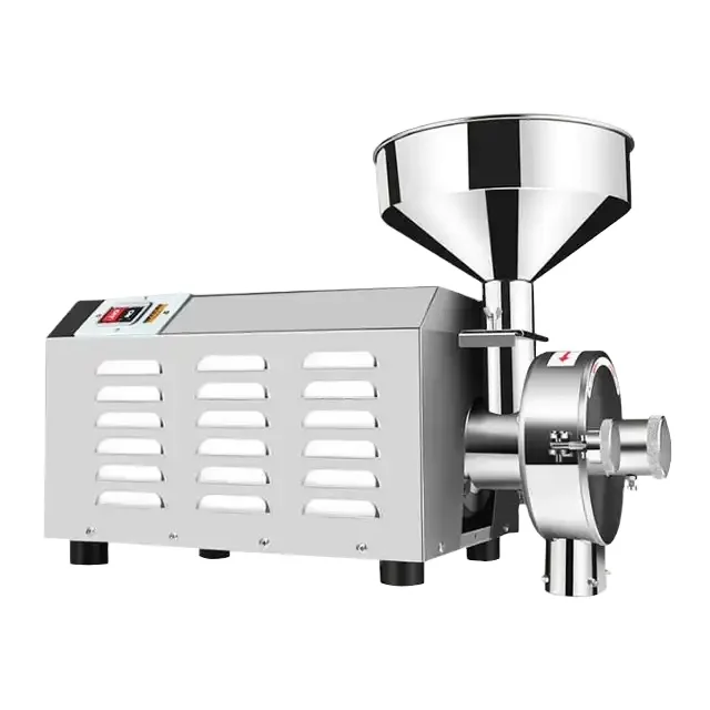 Electric Peanut and Mung Bean Grinder/Wheat and Corn Grinder/Pepper and Sesame Grinding Machine