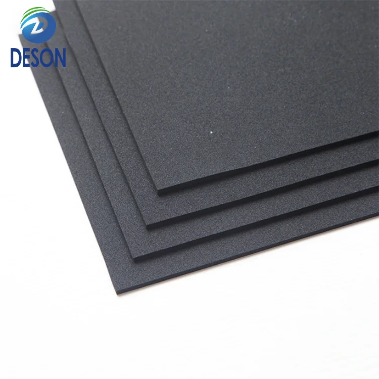 Deson epdm sponge rubber insulation foam tape High temperature and shock absorption epdm polyurethane adhesive sponge foam