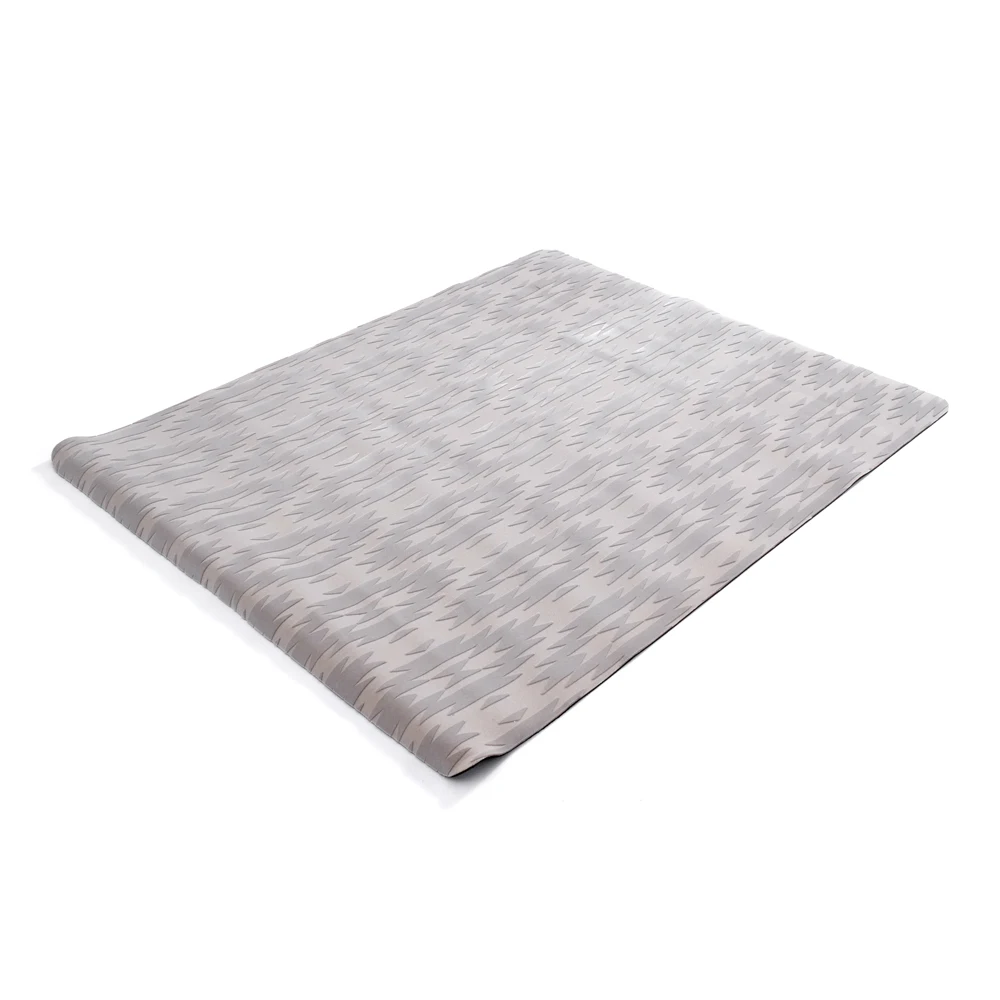 wholesale blank door mats customized anti slip rubber felt floor mat