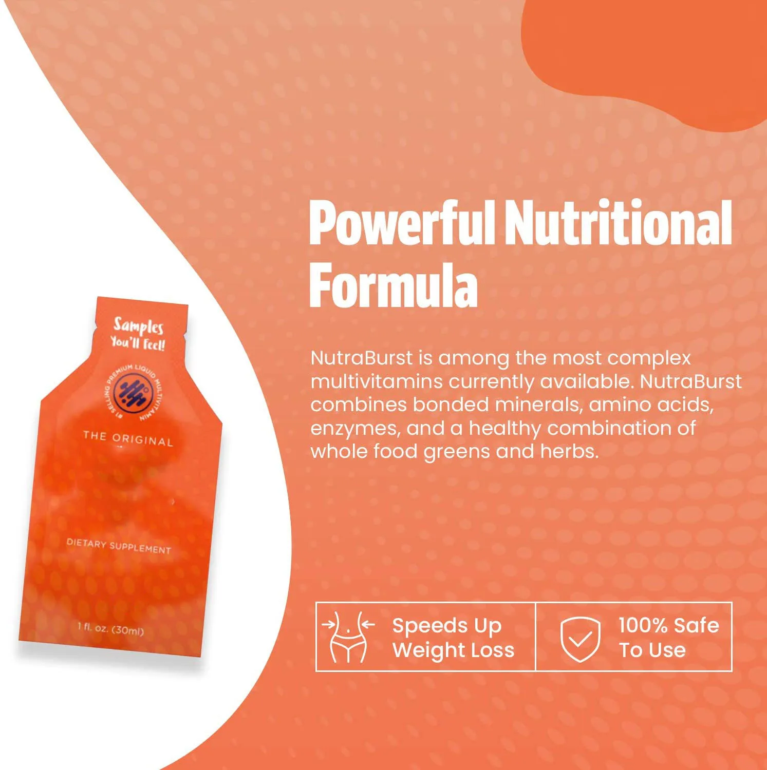 Multivitamin Detox Gel Packet Slimming Liquid Drink Boost Energy Weight Management Supplement