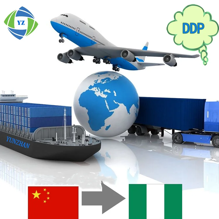 cheapest price air freight shipping rates from china to nigeria freight DDP forwarder agent sea shipping to lagos