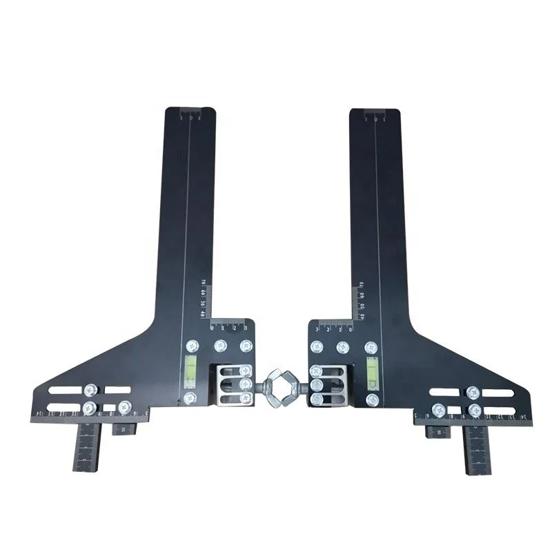 Elevator Parts Guide Rail Calibrator Track Alignment Guide Rail Positioning Ruler