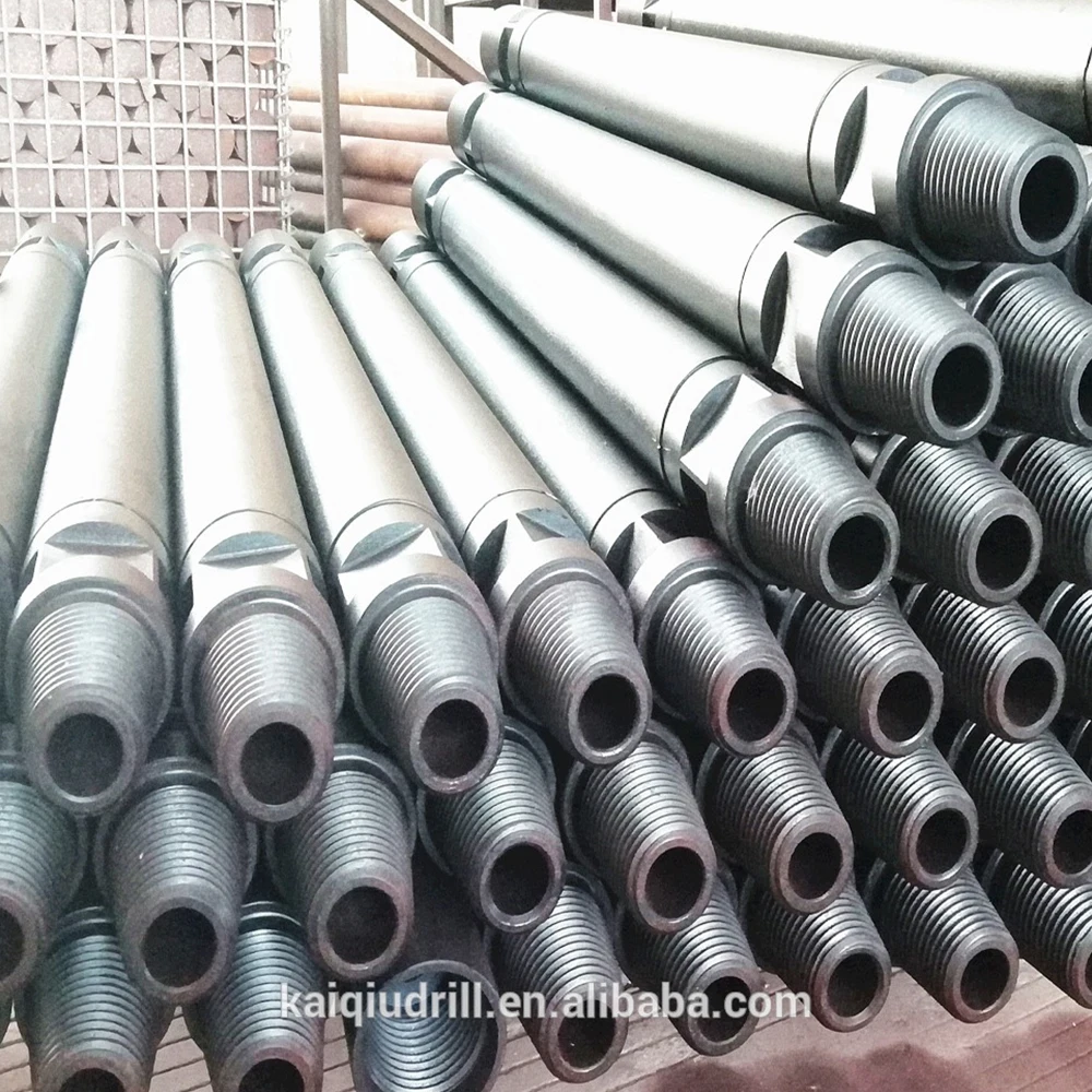 Manufacturer D89mm  2 3/8 api reg drill rod & dth drill pipe with one meter length