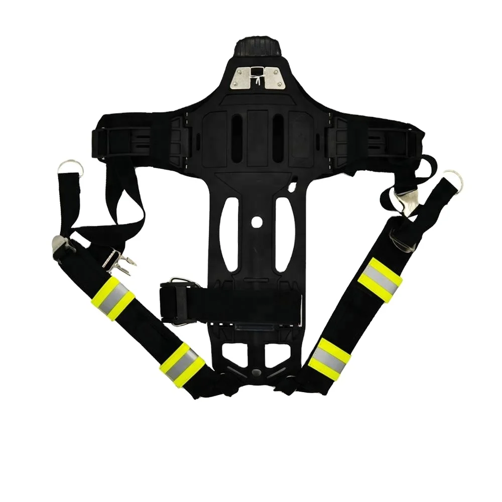 Компоненты спинки для SCBA с мягкими плечевыми ремнями изоляционный материал