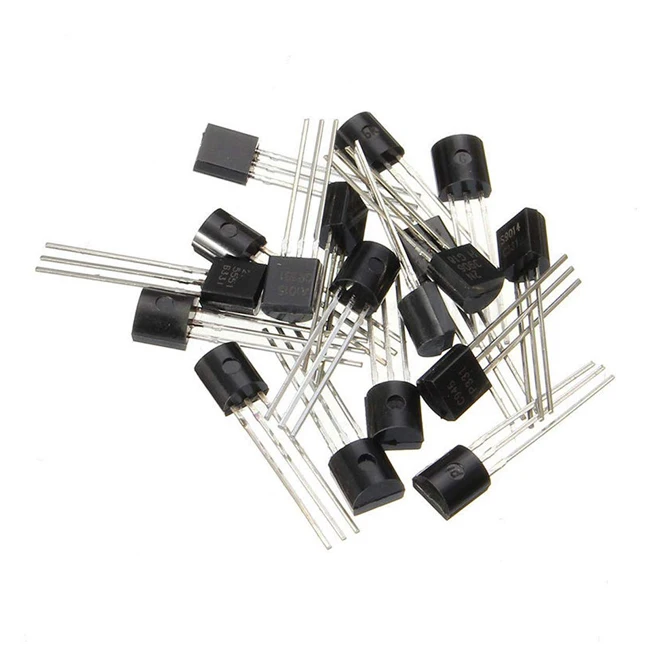 HFZT power transistor 13001 TO-92  NPN 0.75W LED