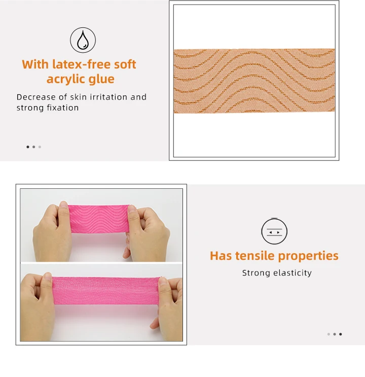 Cotton Face Protection Strips Kinesiology tape sports For Face Skin Multifunctional