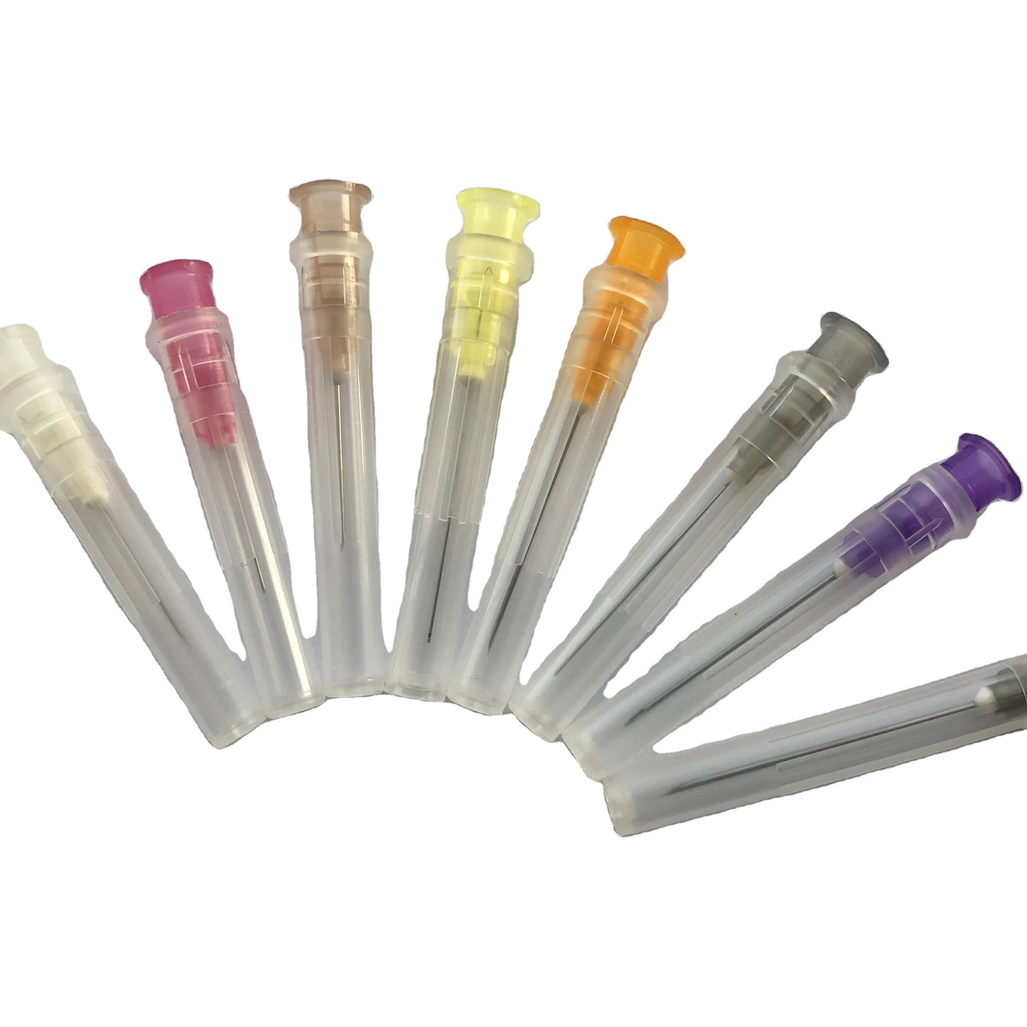 
Disposable hypodermic injection needles 