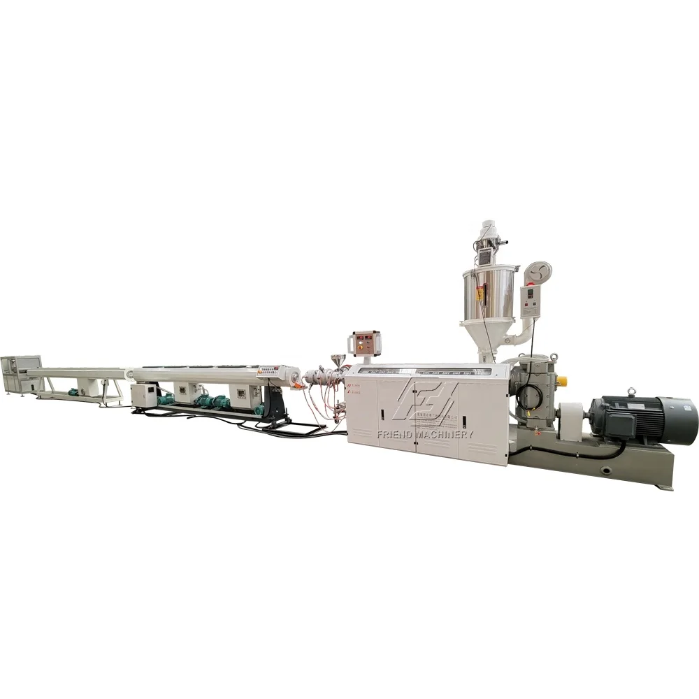 16-63 мм PE трубы экструзии газопроводов производственной линии