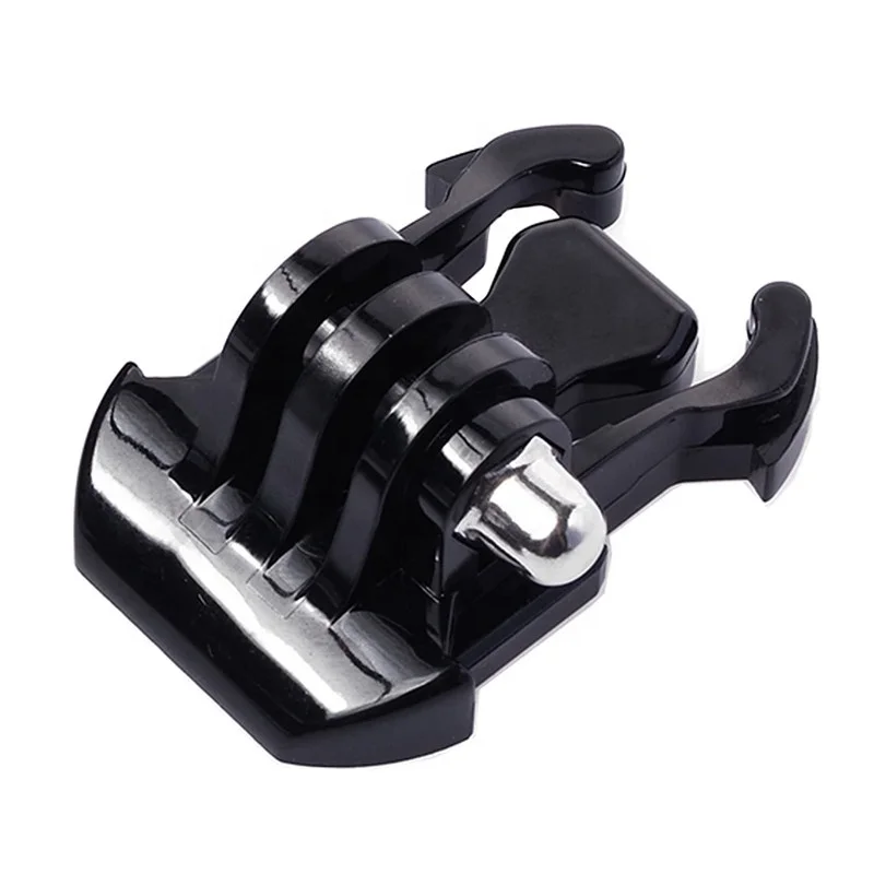 Заводской OEM 1/4 дюймовый винт Hot Shoe Action Cmeras шлем ремень пряжка зажим основной адаптер для DJI Osmo GoPro