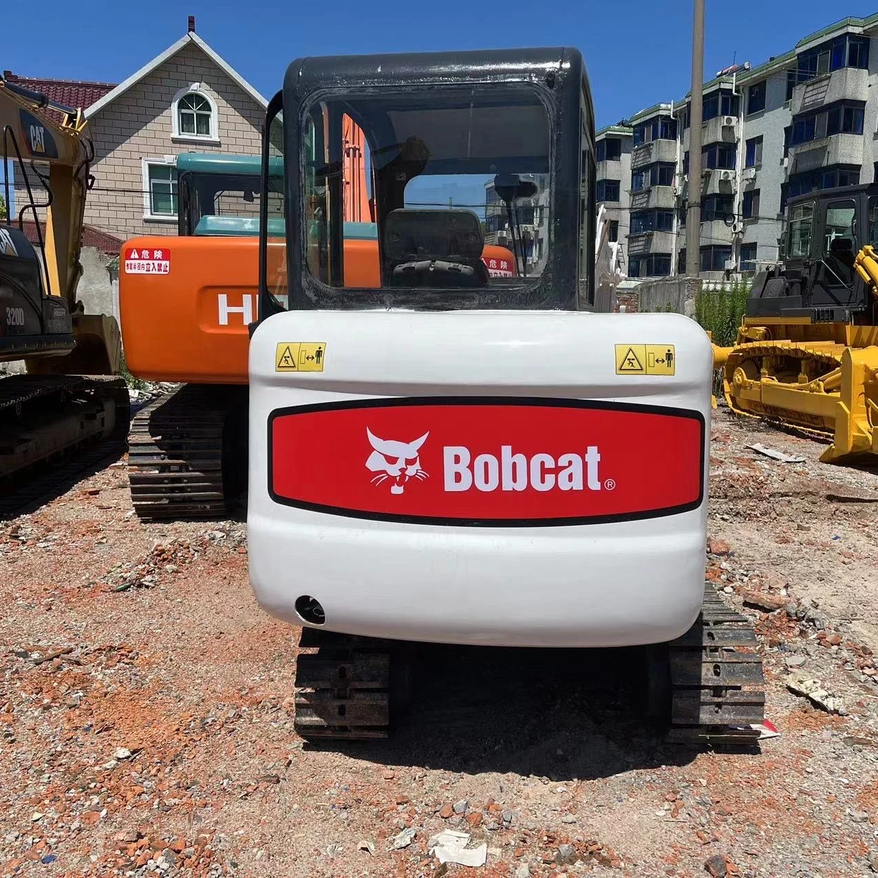 factory price used crawler excavator bobcat 331 mini excavator mini digger bobcat MX331 great condition