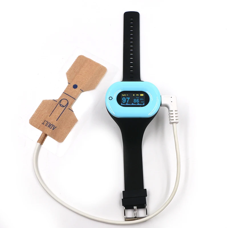 Пульсоксиметр RTS01 BM2000D, перезаряжаемый многофункциональный, для дома, с отчетом об испытаниях