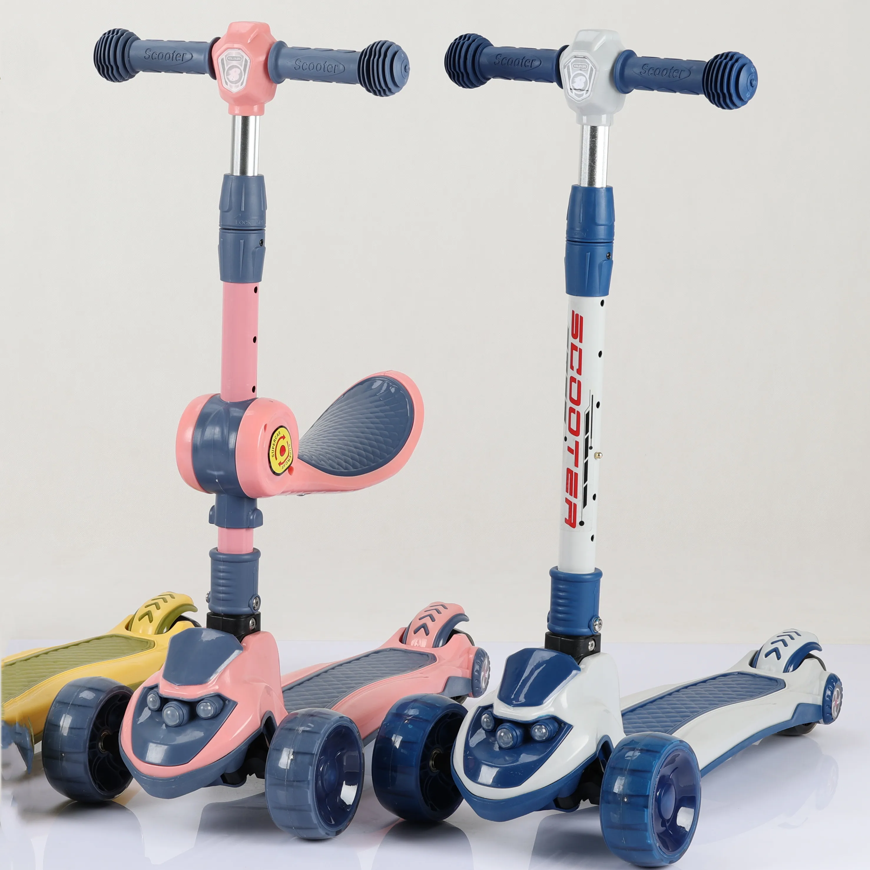 New Design Kids Toy Children Kick Scooter Foldable Kids Mini Scooter For 3-8 Years Old