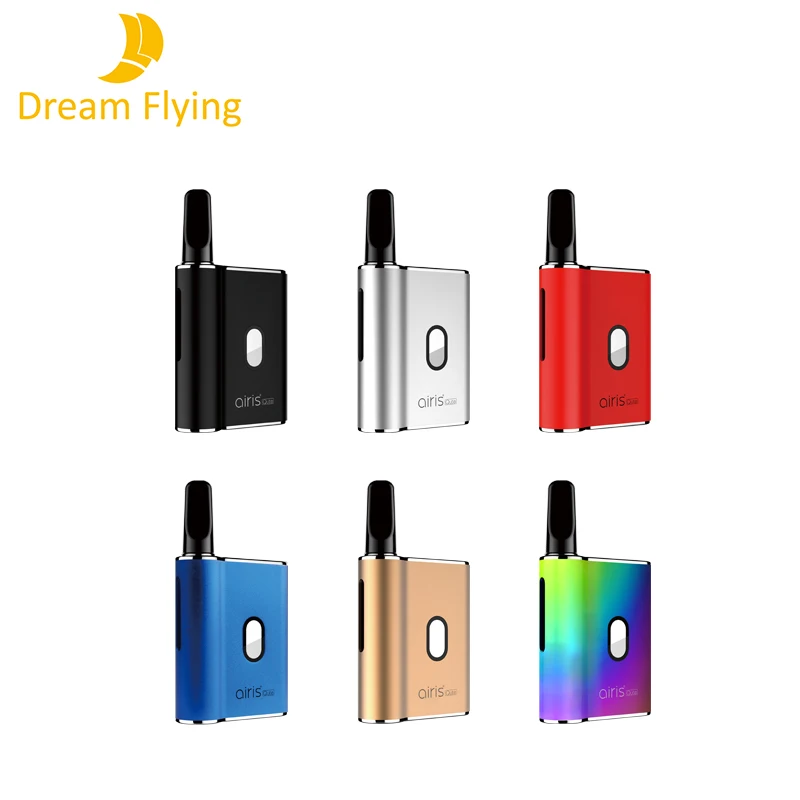 High End Airis Qute wax vaporizer portable CBD vape box mod kit