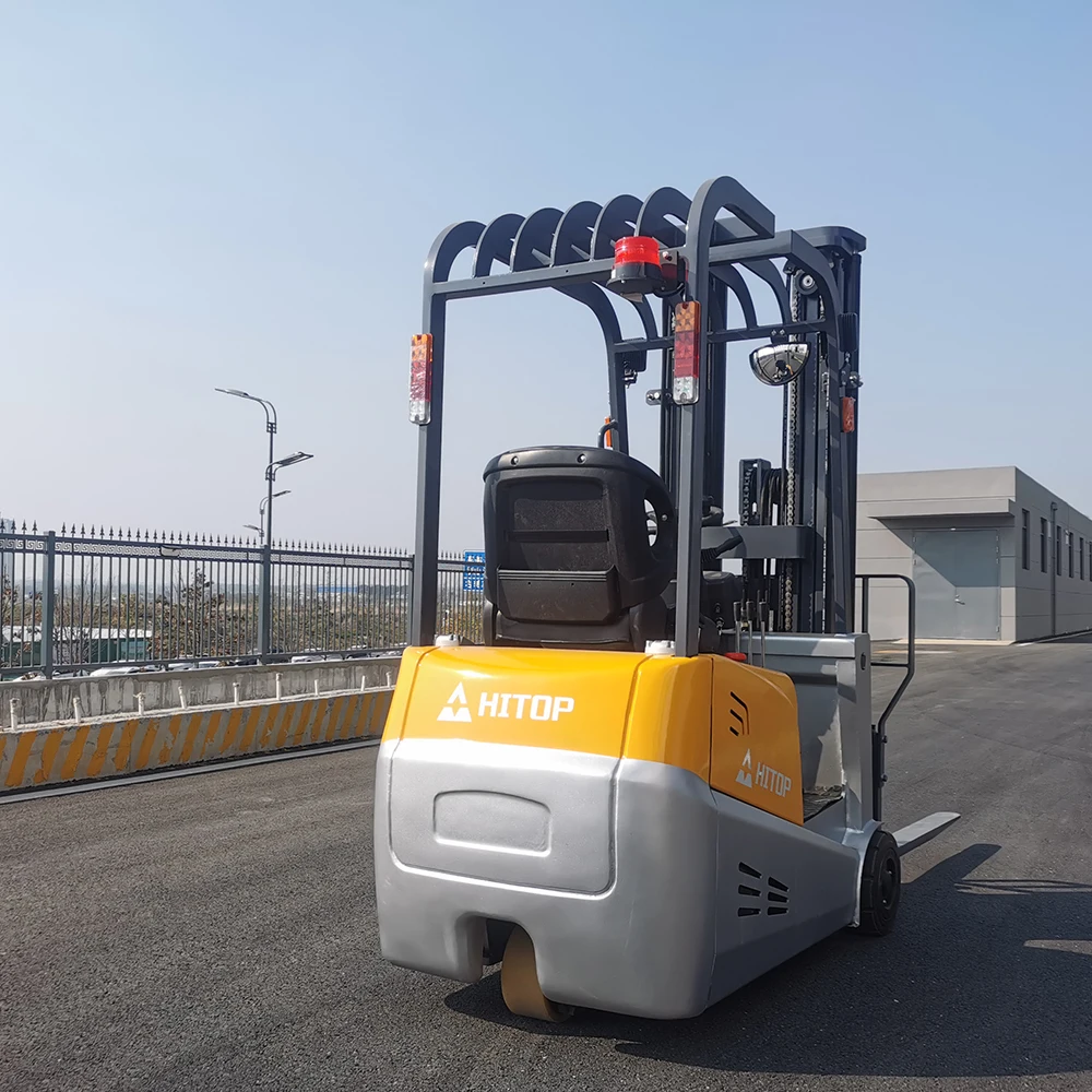 Compact CPD15 3 Wheel Lithium Li-ion Battery Forklift 1 Ton 1.5 Ton Electric Fork Lift Forklift for Narrow Aisle