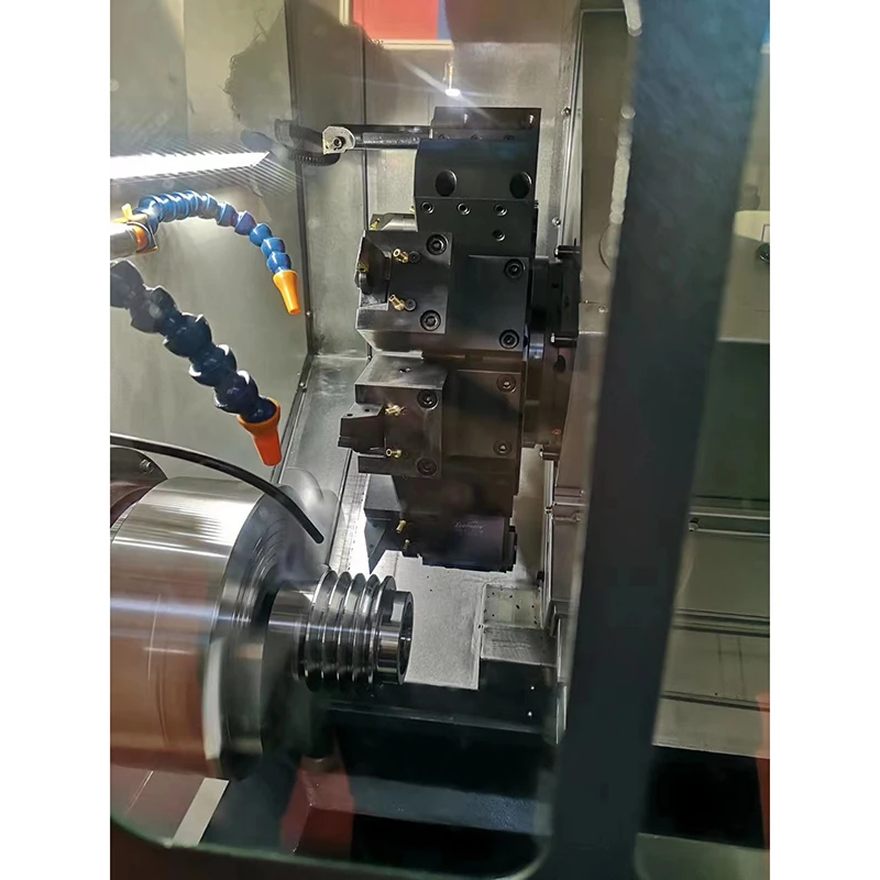 New Design JINN FA YK-260M Single 3 Axis spindle sino modern machine retrofit horizontal slant bed cnc lathe