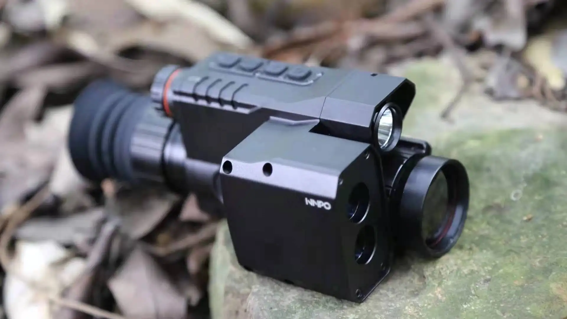 Thermal imaging night vision scope with LRF for telescope monocular manufacturers