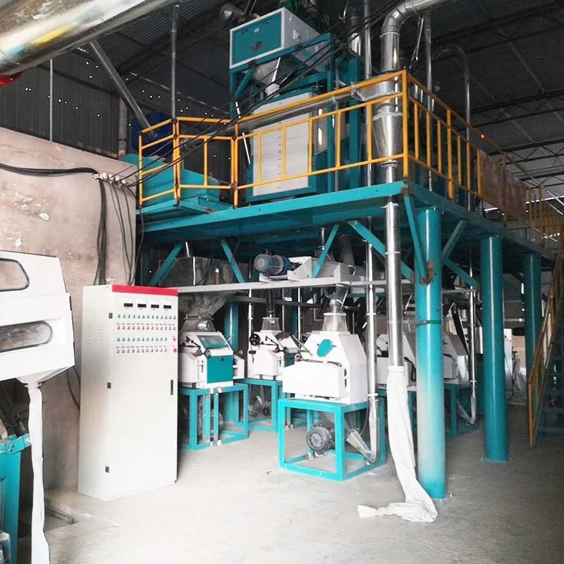
Modern design whole wheat flour mill milling machine 