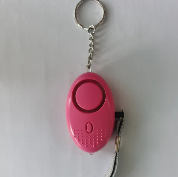 Girl Women Mini Bag Keychain Self Defense Security Alert Safety 130dB Scream Loud Personal Wallet Keychain Alarm