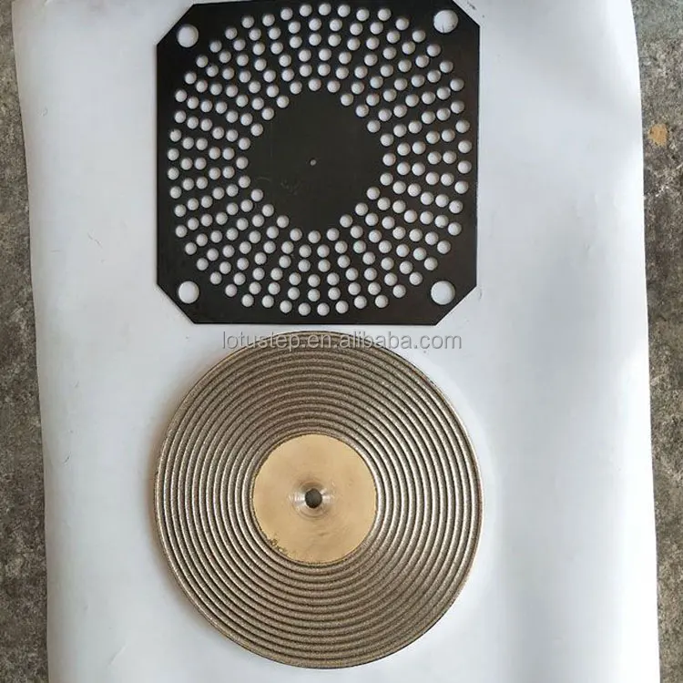 Stone Bead Rough Milling Machine Use Diamond Milling Plate